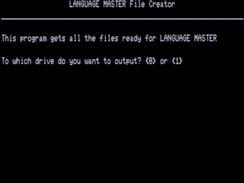 Screen shot